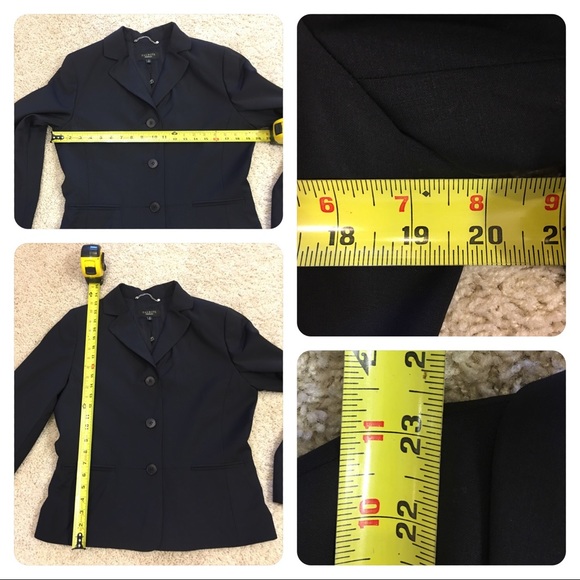 NWT! Talbots navy blazer - Picture 4 of 6